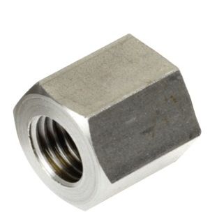 NUT DEEP BRIGHT MACHINED M/FINE M6-0.75